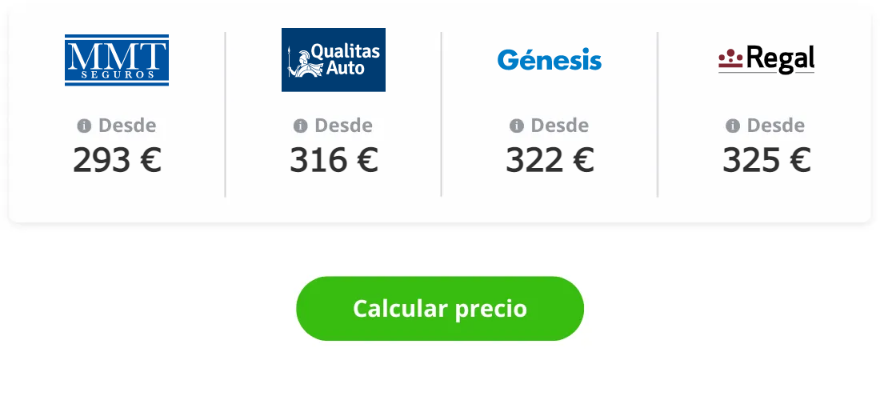 Da�os propios en el seguro de coche: cu�nto cuesta
