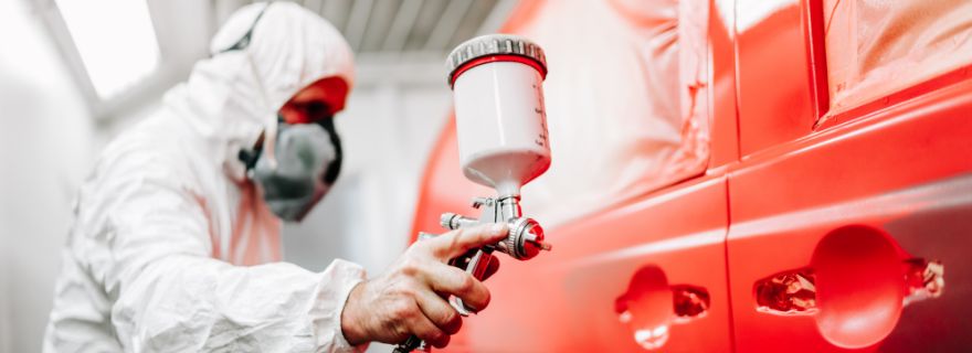 Pintar el coche con seguro a todo riesgo: talleres concertados